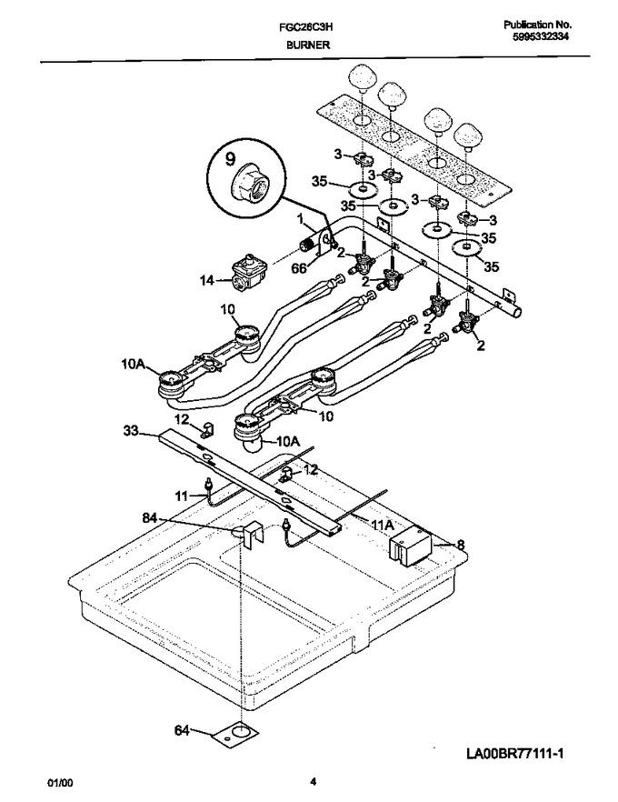 Diagram for FGC26C3HWA