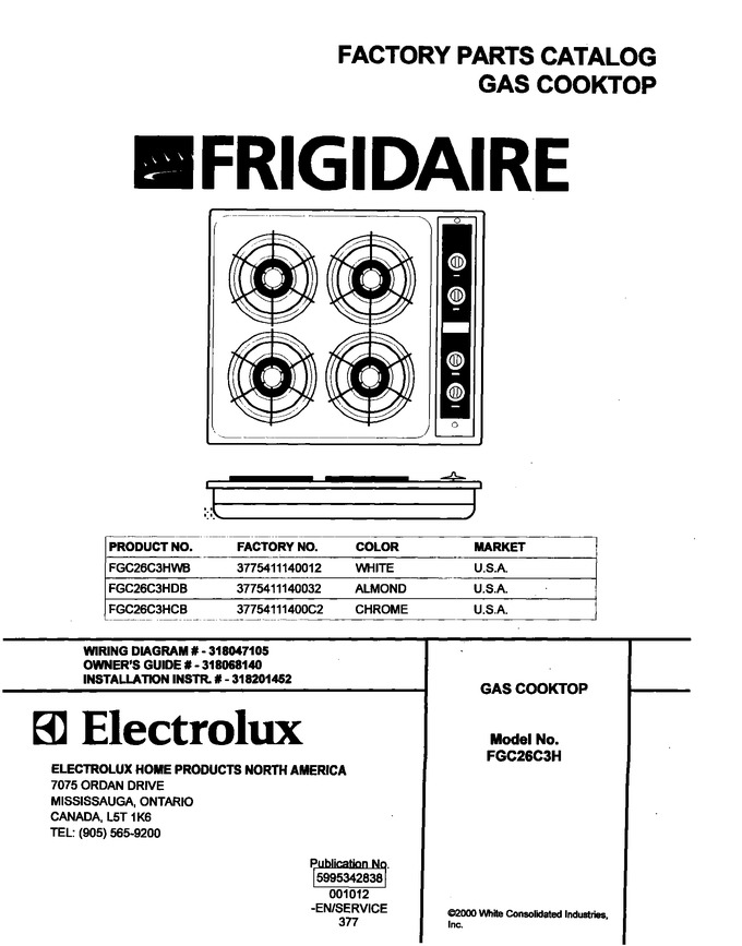 Diagram for FGC26C3HWB