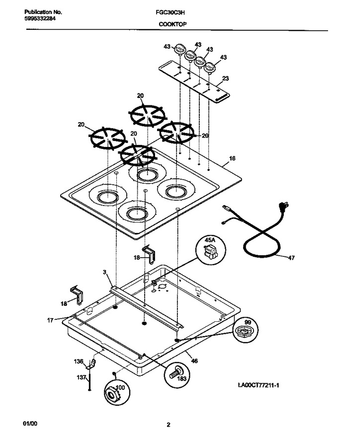 Diagram for FGC30C3HDA
