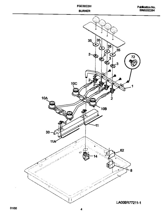 Diagram for FGC30C3HDA