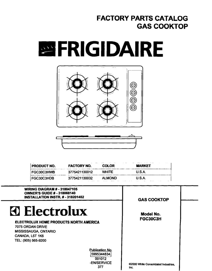 Diagram for FGC30C3HWB
