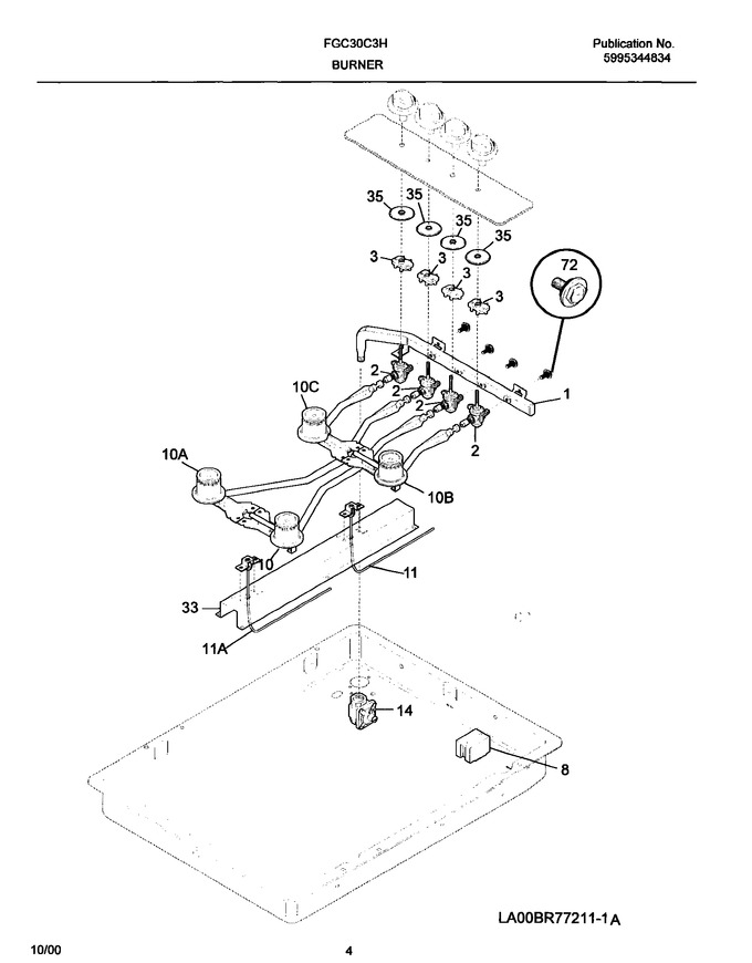 Diagram for FGC30C3HWB