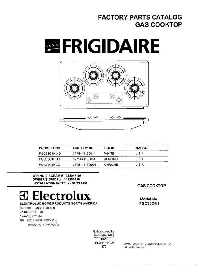 Diagram for FGC36C4HDD