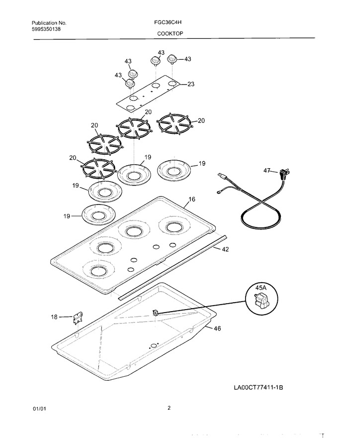 Diagram for FGC36C4HDD