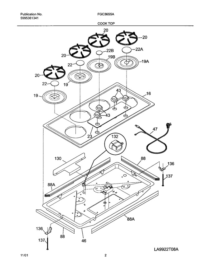 Diagram for FGC36S5ABA