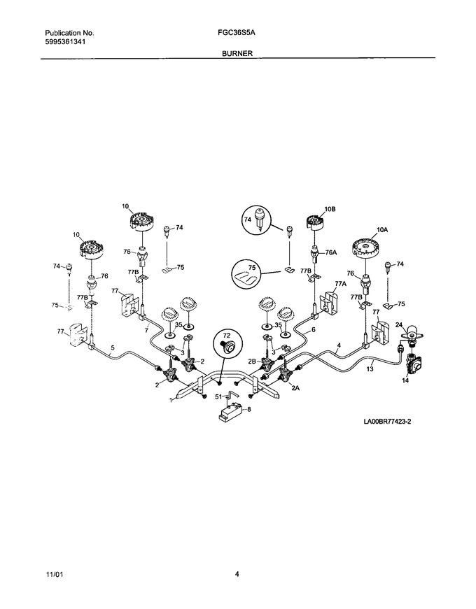 Diagram for FGC36S5ABA