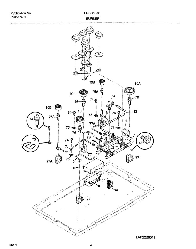 Diagram for FGC36S8HSA