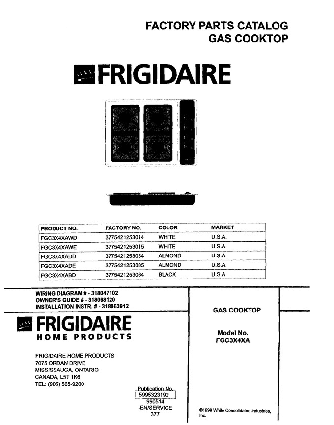 Diagram for FGC3X4XADE