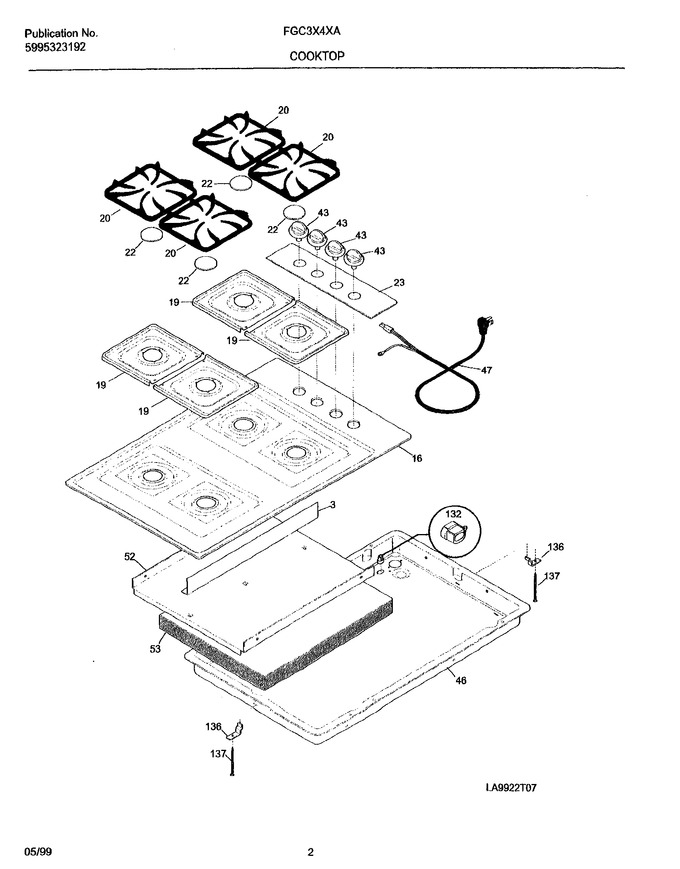Diagram for FGC3X4XAWD