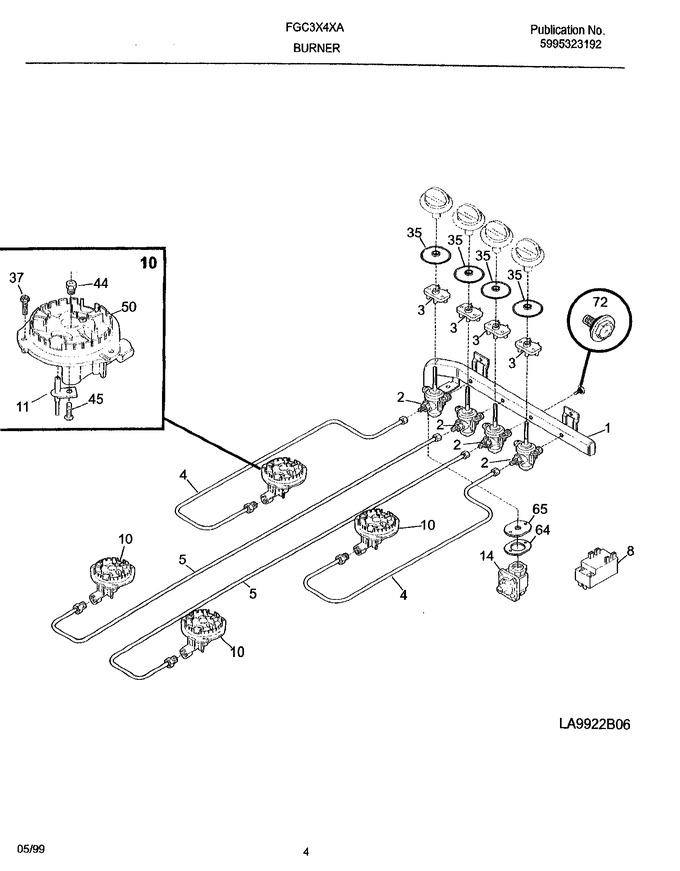 Diagram for FGC3X4XAWD