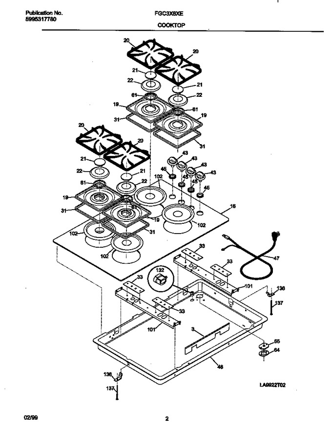 Diagram for FGC3X8XESD