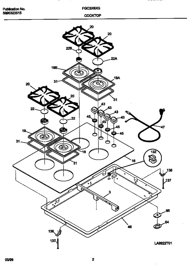 Diagram for FGC3X8XGTA