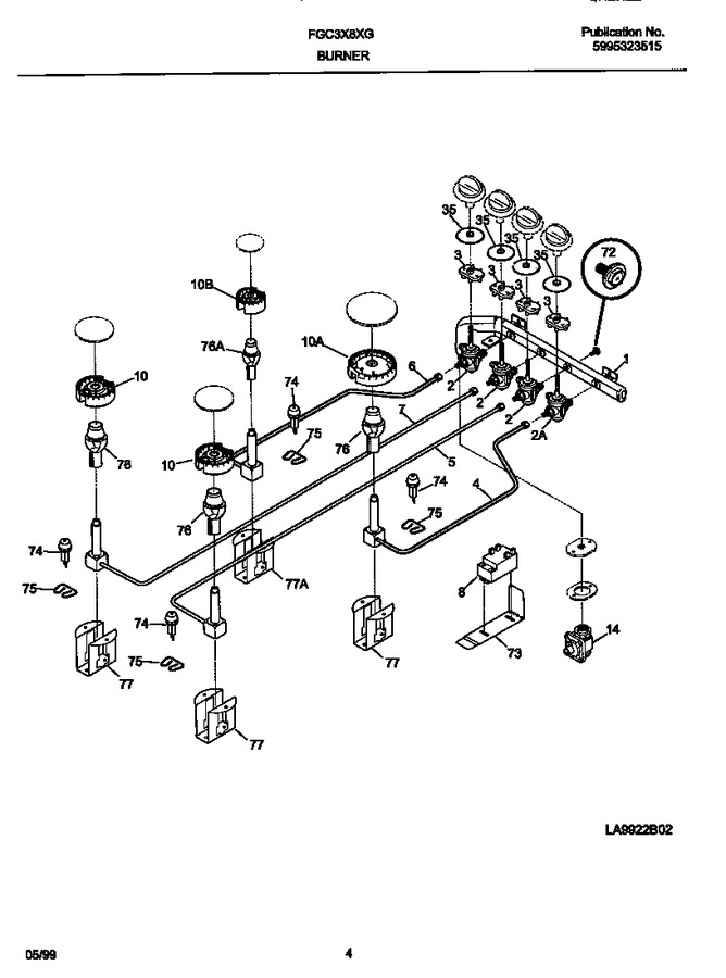 Diagram for FGC3X8XGTA