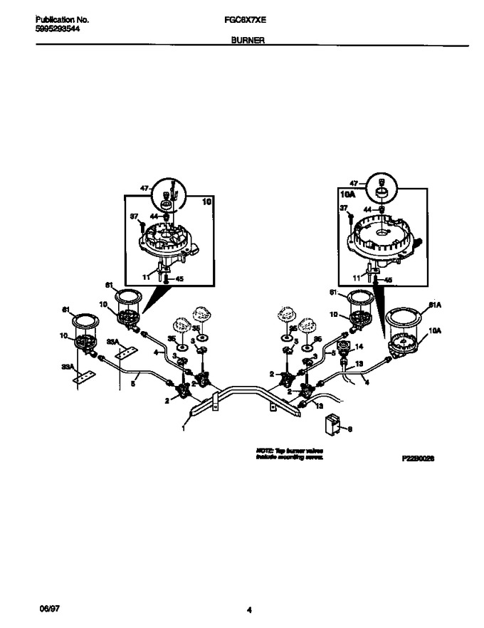 Diagram for FGC6X7XEBC