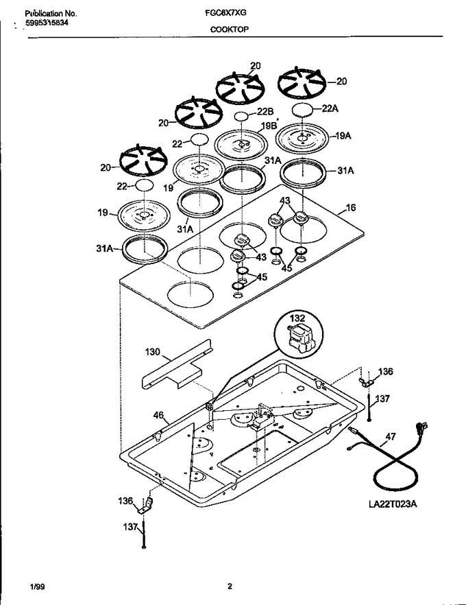 Diagram for FGC6X7XGBA-M1/1