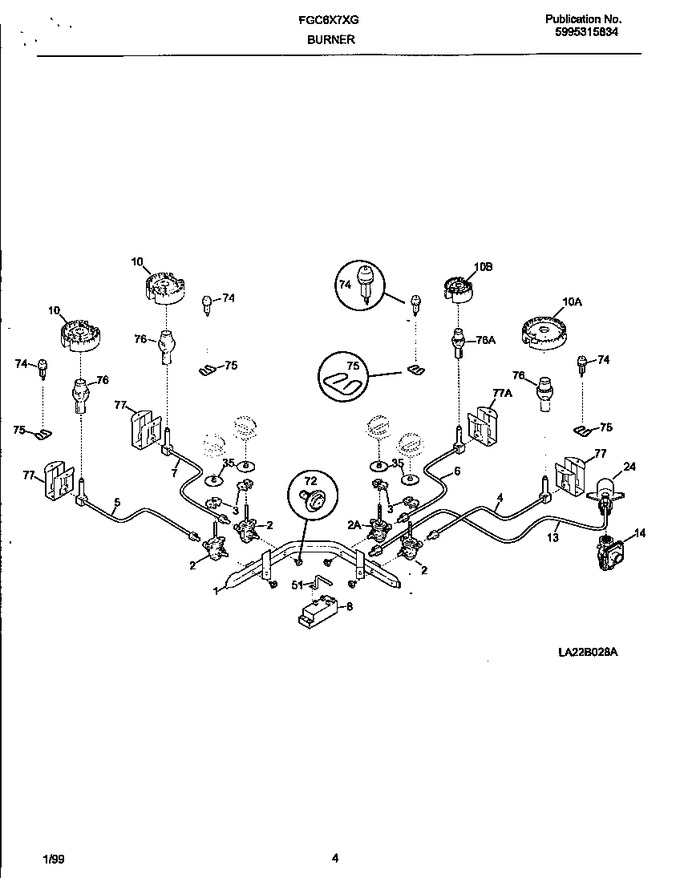 Diagram for FGC6X7XGSA-M3-1