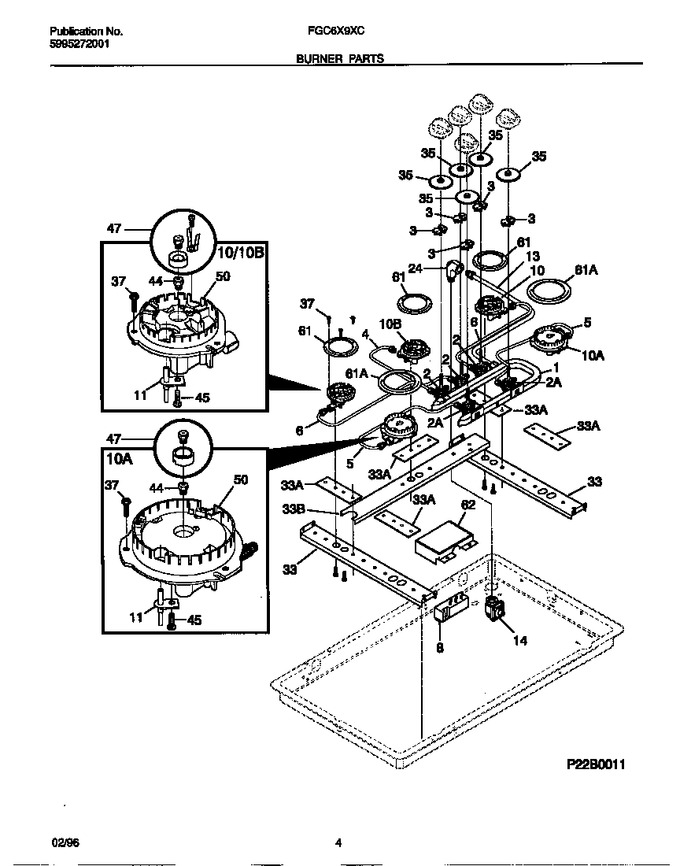 Diagram for FGC6X9XCTA