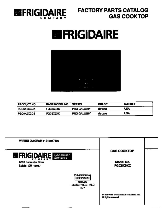 Diagram for FGC6X9XCCA