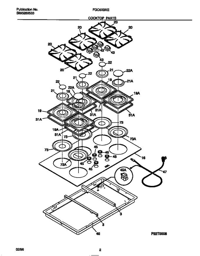 Diagram for FGC6X9XEBA