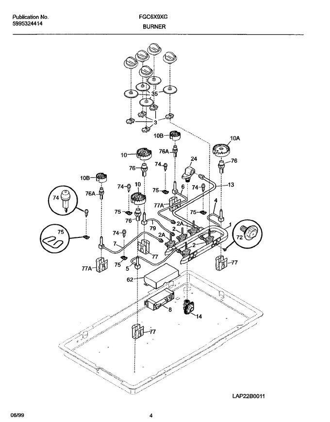 Diagram for FGC6X9XGSA