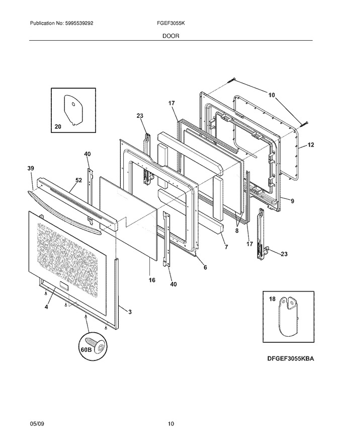 Diagram for FGEF3055KWA