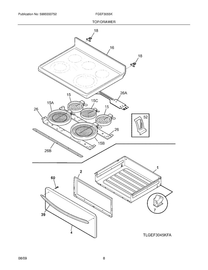 Diagram for FGEF3055KWB