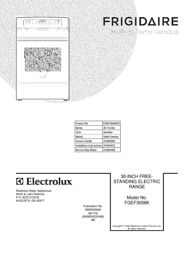Diagram for FGEF3056KFB