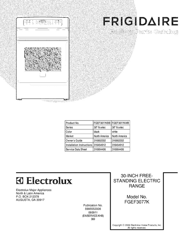 Diagram for FGEF3077KBB