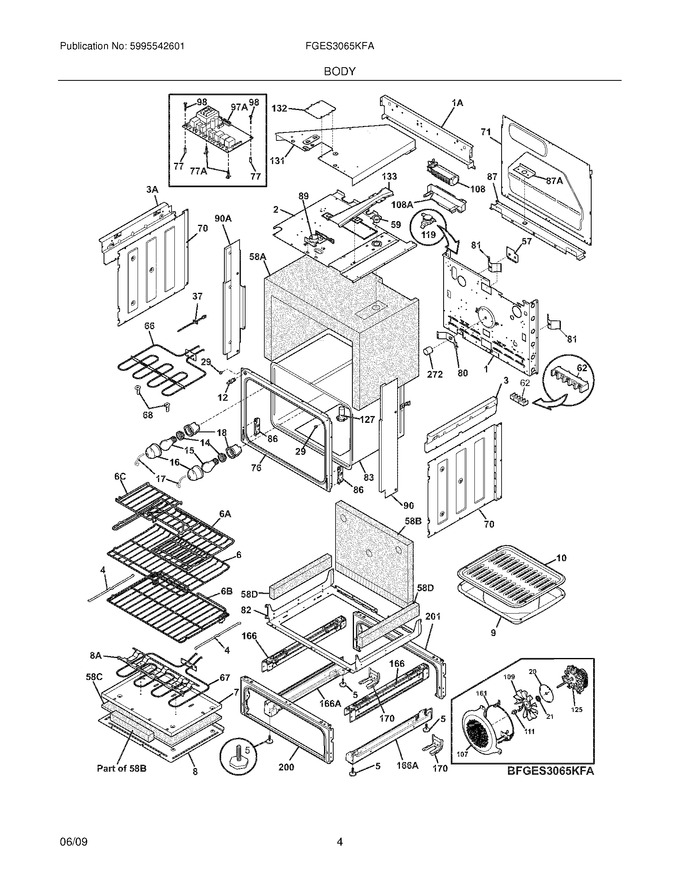 Diagram for FGES3065KFA
