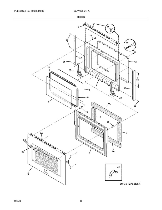 Diagram for FGEW2765KFA