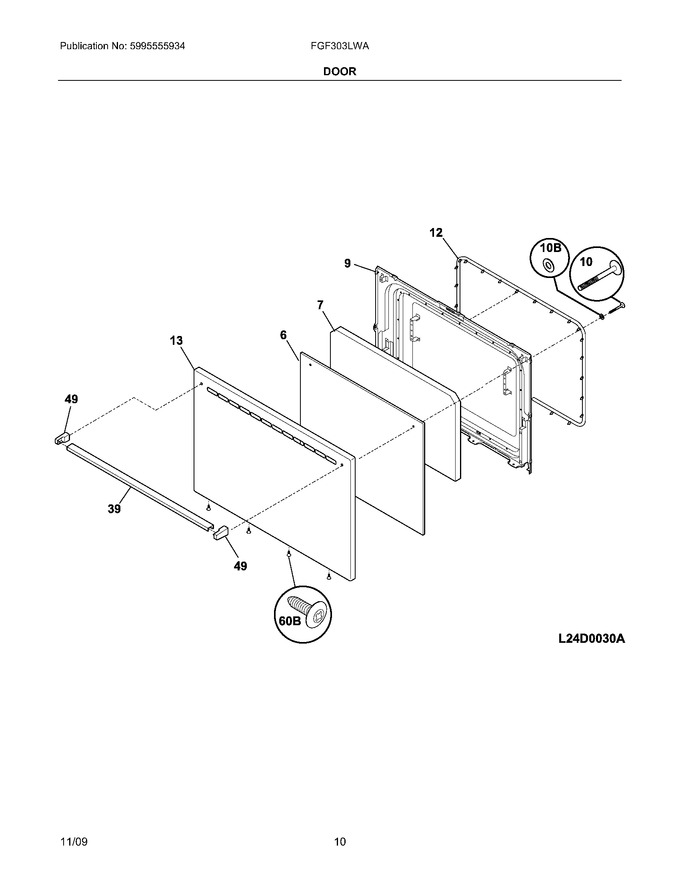 Diagram for FGF303LWA
