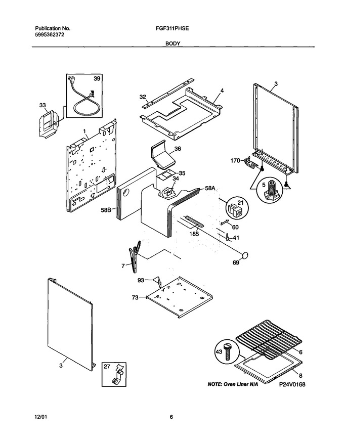 Diagram for FGF311PHSE
