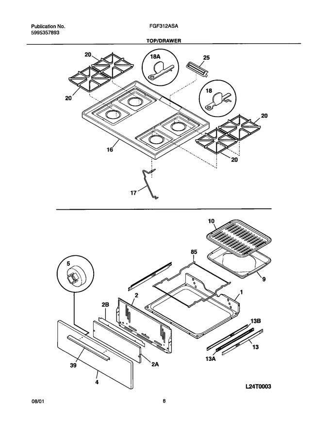 Diagram for FGF312ASA