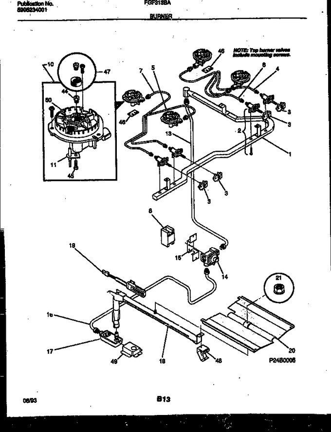 Diagram for FGF313BAWA