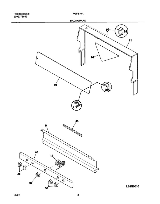 Diagram for FGF316ASB