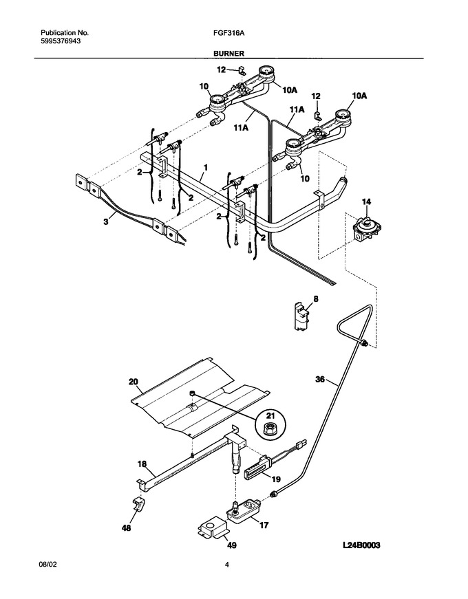 Diagram for FGF316ASB