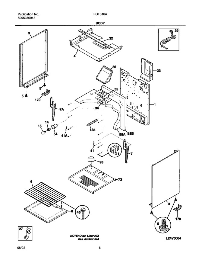 Diagram for FGF316ASB