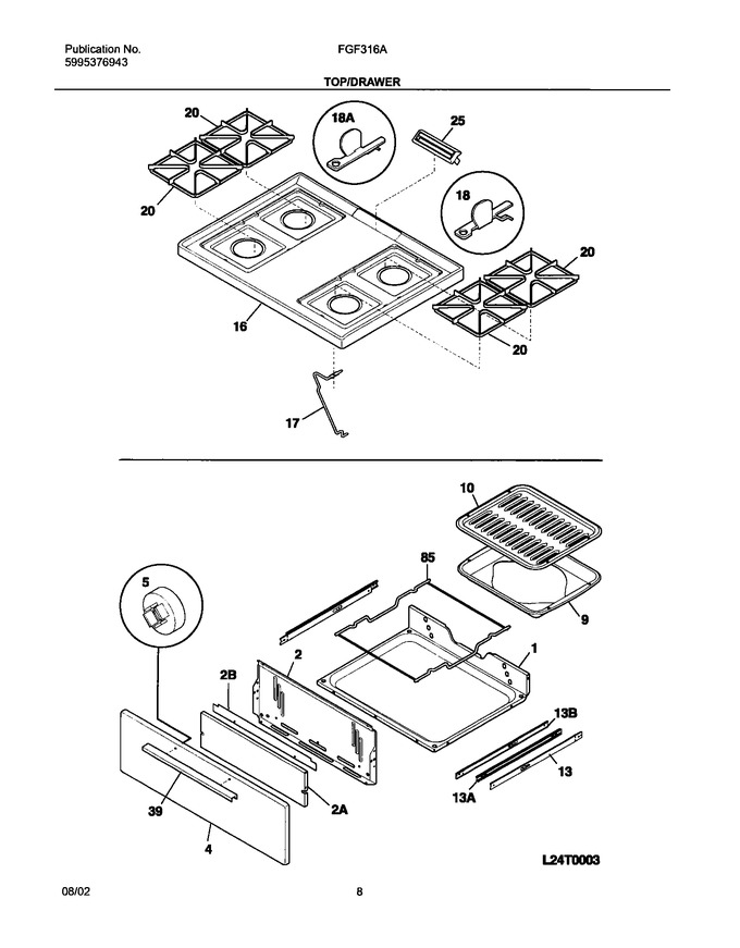 Diagram for FGF316ASB