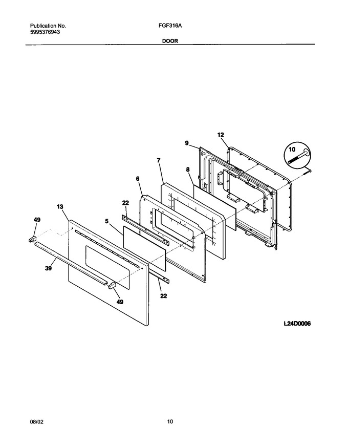 Diagram for FGF316AQB