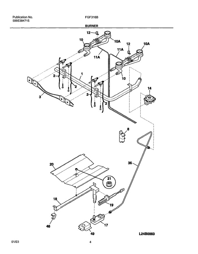 Diagram for FGF316BSA