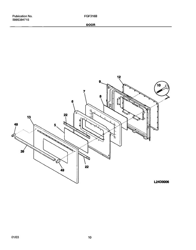 Diagram for FGF316BQA