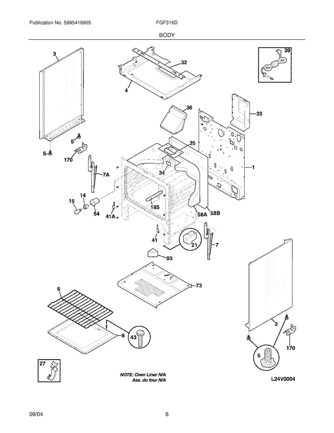 Diagram for FGF316DSB