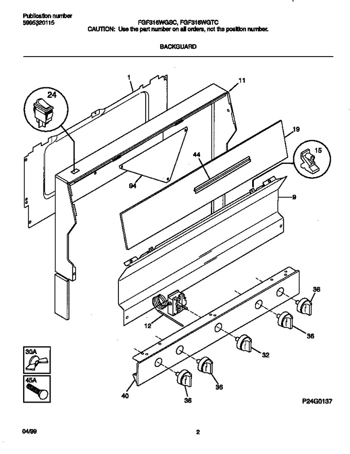 Diagram for FGF316WGTC