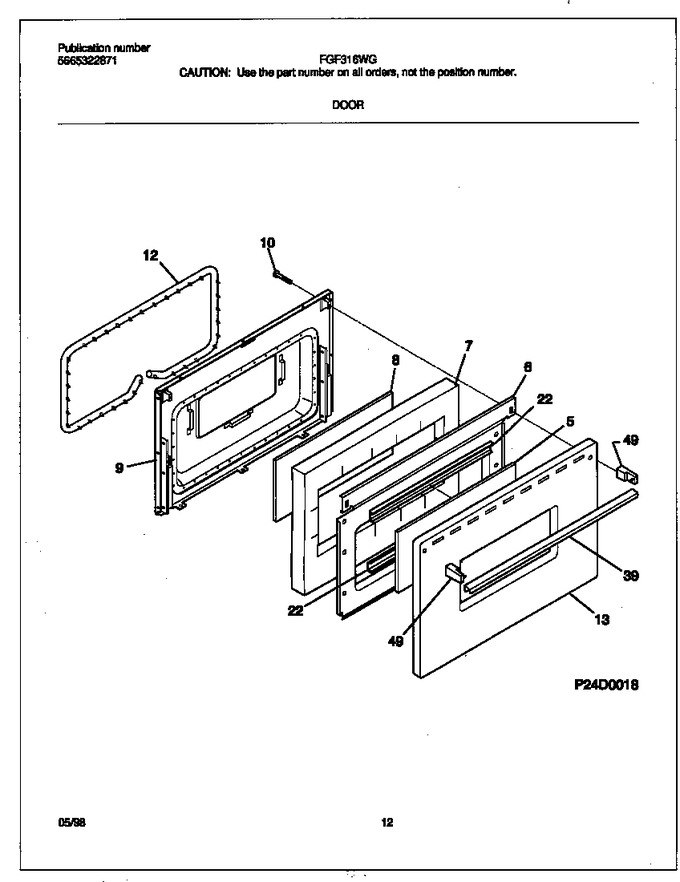 Diagram for FGF316WGTF