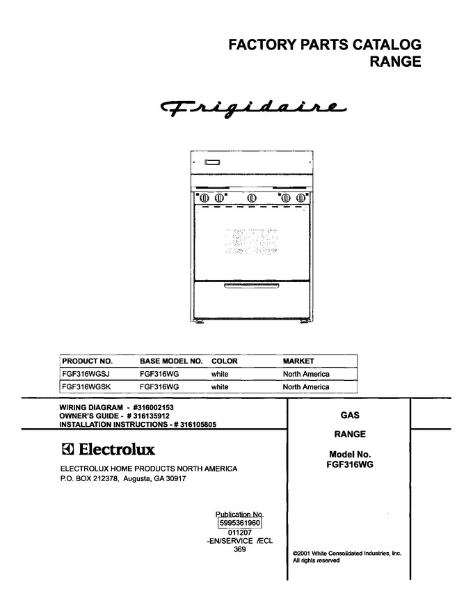 Diagram for FGF316WGSK