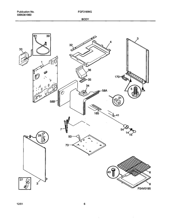 Diagram for FGF316WGSK