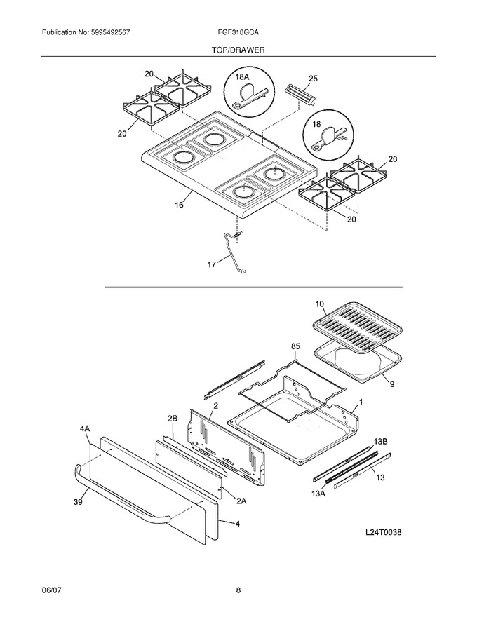 Diagram for FGF318GCA