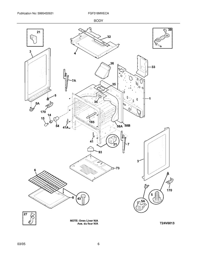 Diagram for FGF318MXECA