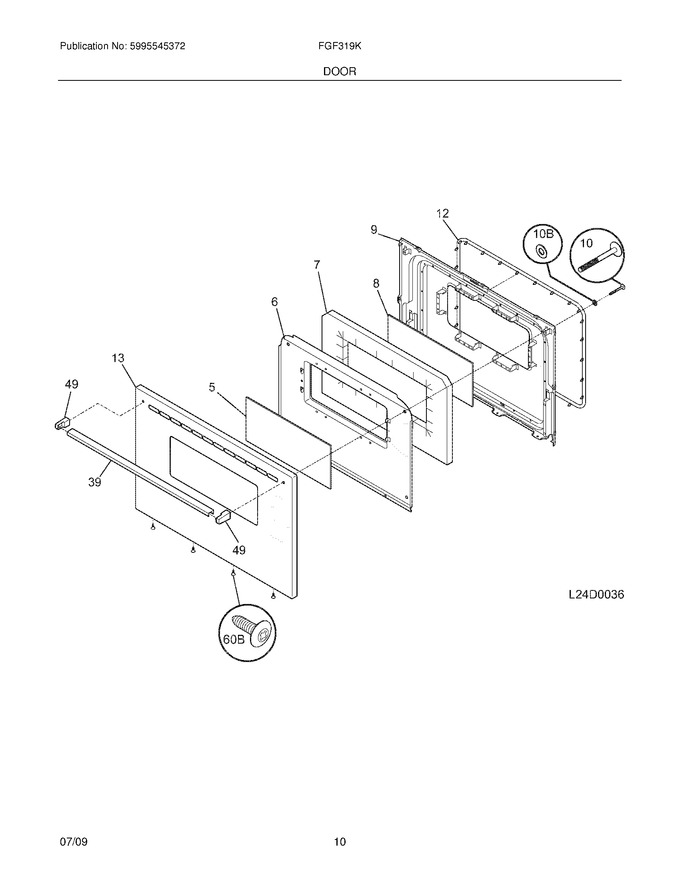 Diagram for FGF319KSB