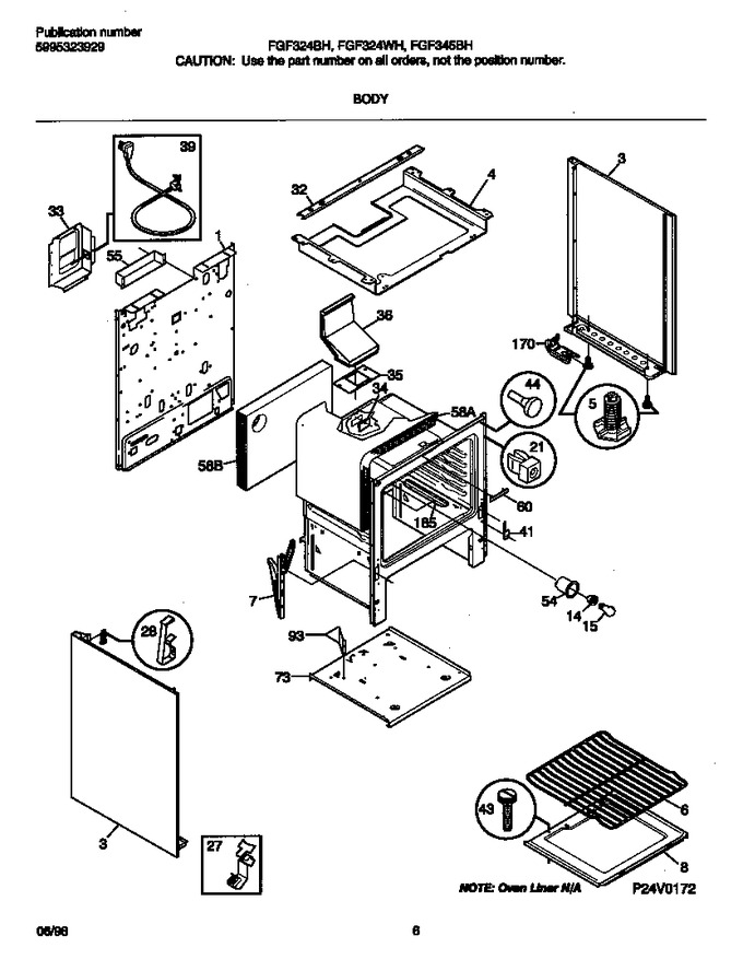 Diagram for FGF324WHSA